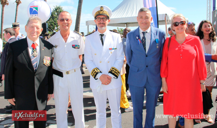 Défilé du 14 juillet au Barachois: toutes les photos Défilé du 14 juillet au Barachois: toutes les photos