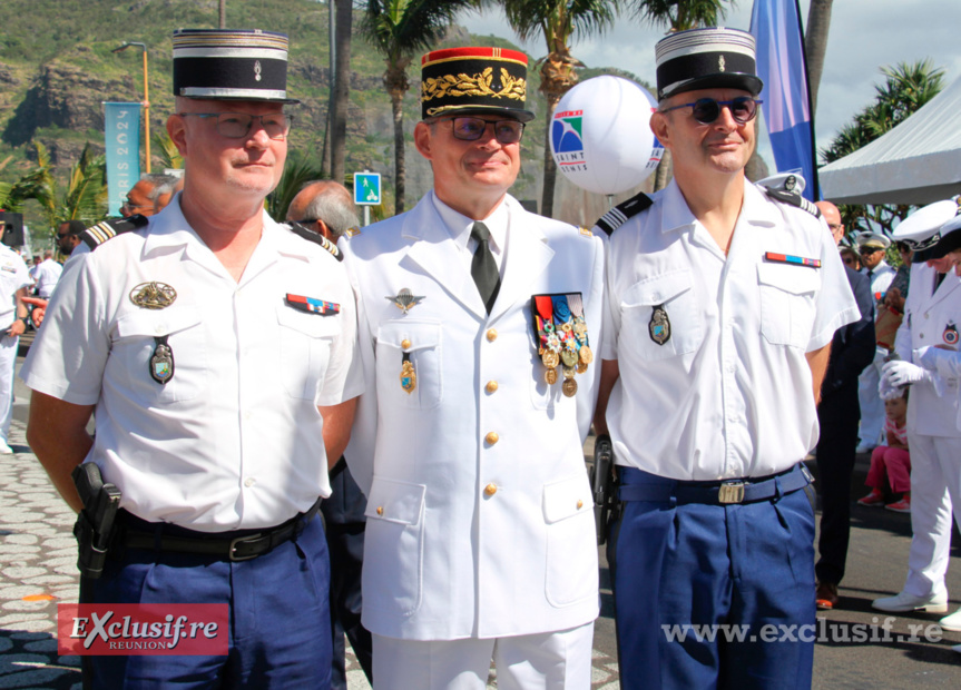 Défilé du 14 juillet au Barachois: toutes les photos Défilé du 14 juillet au Barachois: toutes les photos