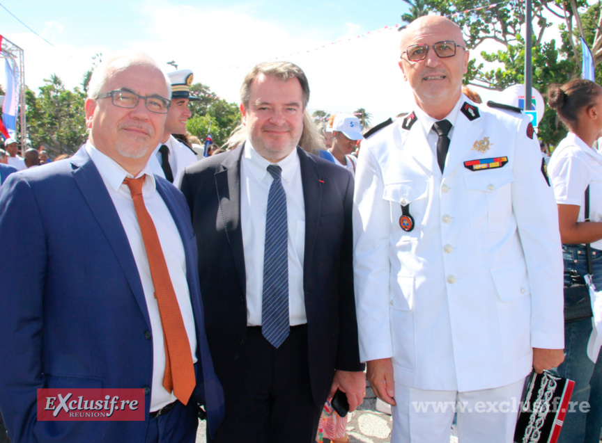 Défilé du 14 juillet au Barachois: toutes les photos Défilé du 14 juillet au Barachois: toutes les photos