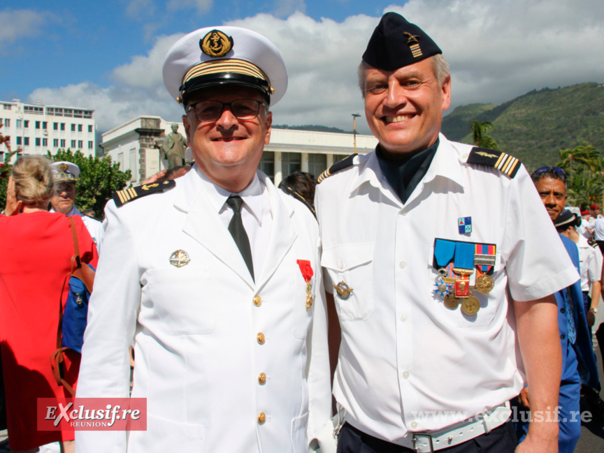 Défilé du 14 juillet au Barachois: toutes les photos Défilé du 14 juillet au Barachois: toutes les photos