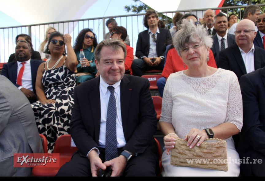 Défilé du 14 juillet au Barachois: toutes les photos Défilé du 14 juillet au Barachois: toutes les photos