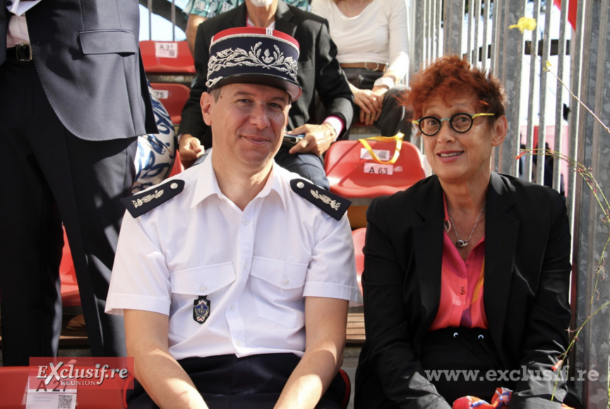 Défilé du 14 juillet au Barachois: toutes les photos Défilé du 14 juillet au Barachois: toutes les photos