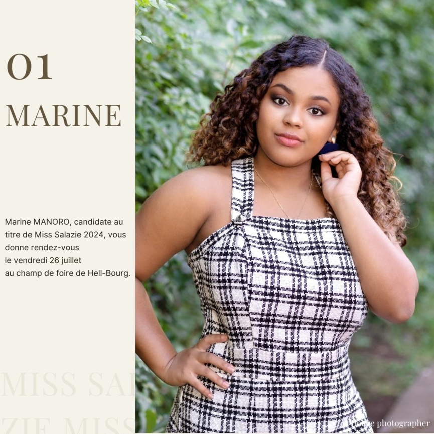 Miss Salazie 2024: les 9 candidates Miss Salazie 2024: les 9 candidates