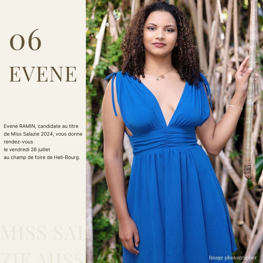 Miss Salazie 2024: les 9 candidates Miss Salazie 2024: les 9 candidates