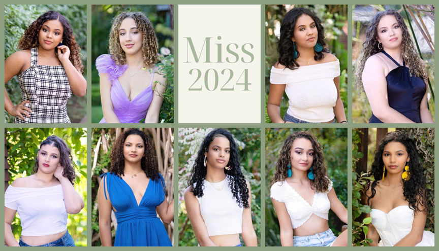 Miss Salazie 2024: les 9 candidates Miss Salazie 2024: les 9 candidates