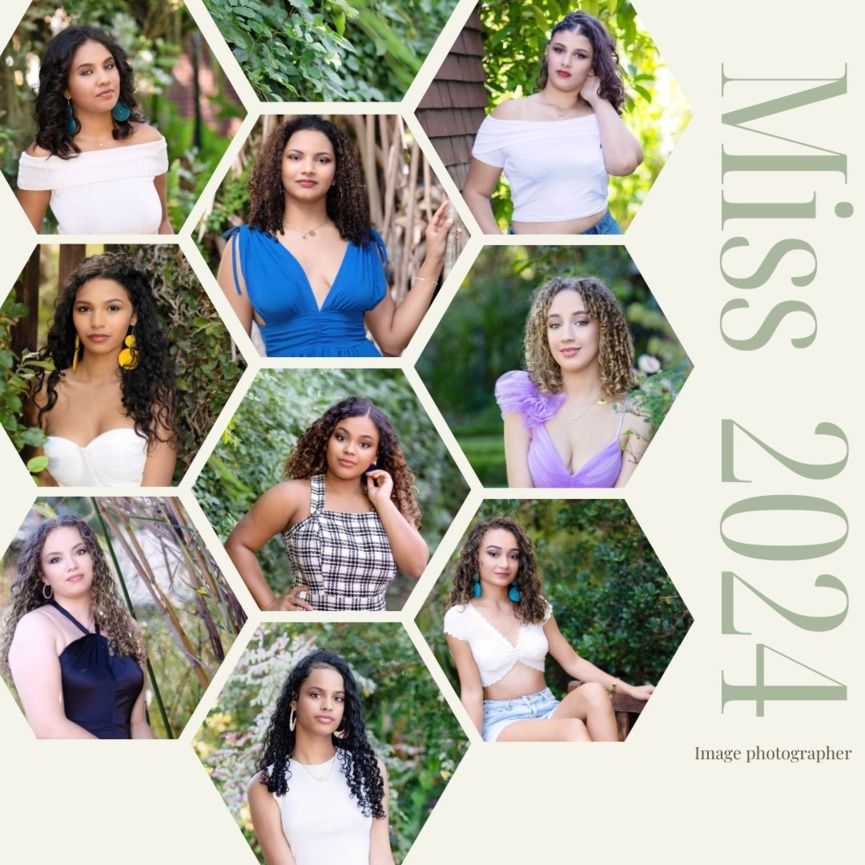 Miss Salazie 2024: les 9 candidates Miss Salazie 2024: les 9 candidates
