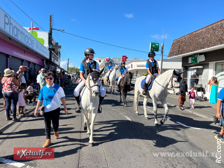 Les chevaux étaient de sortie Les chevaux étaient de sortie