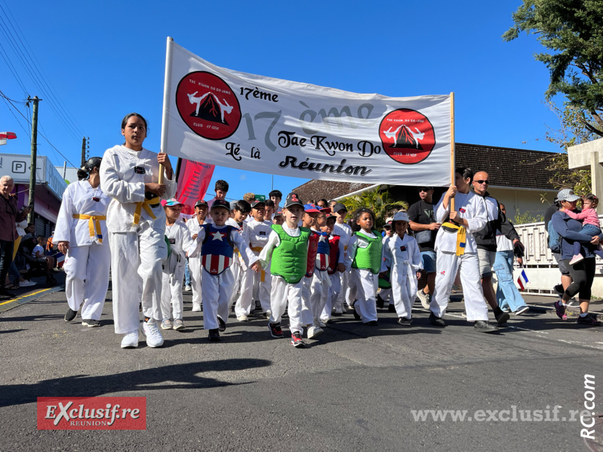 Le club de Tae kwon do du 17ème km toujours présent Le club de Tae kwon do du 17ème km toujours présent