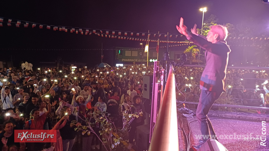 Patrice Thien Ah Koon a vécu là son premier 14 juillet en tant que premier magistrat de la ville Patrice Thien Ah Koon a vécu là son premier 14 juillet en tant que premier magistrat de la ville