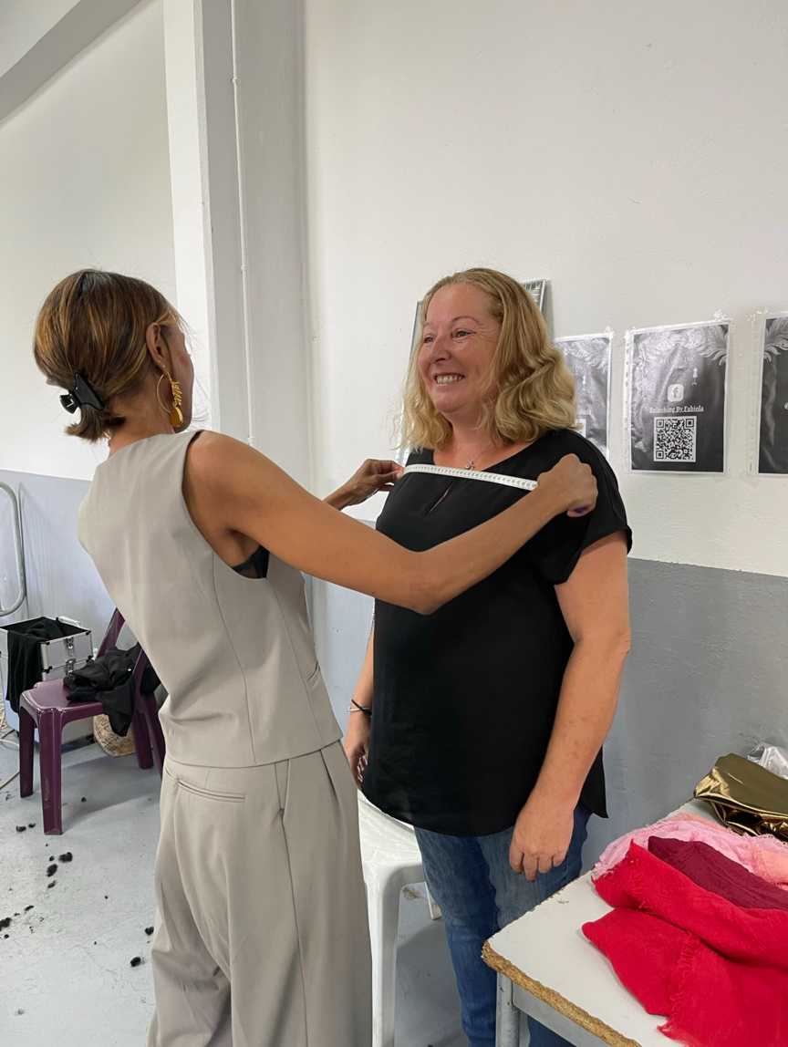 Fabiola ne laisse rien au hasard Fabiola ne laisse rien au hasard