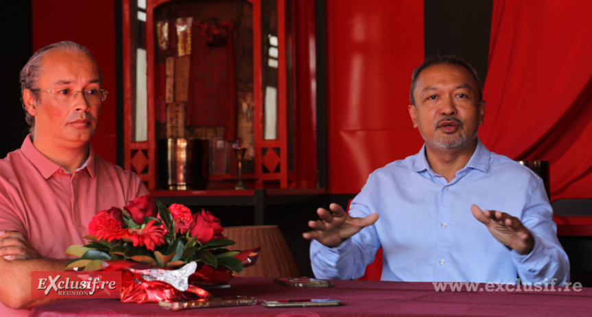 Yannis Hippolyte et Laurent You-Seen Yannis Hippolyte et Laurent You-Seen