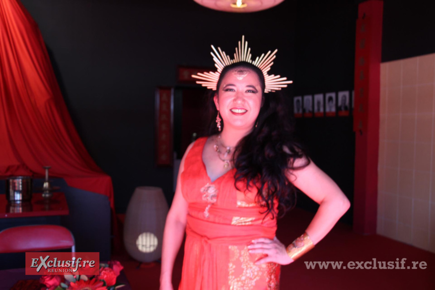 Ameylia Saad Wu, harpiste et chanteuse Ameylia Saad Wu, harpiste et chanteuse