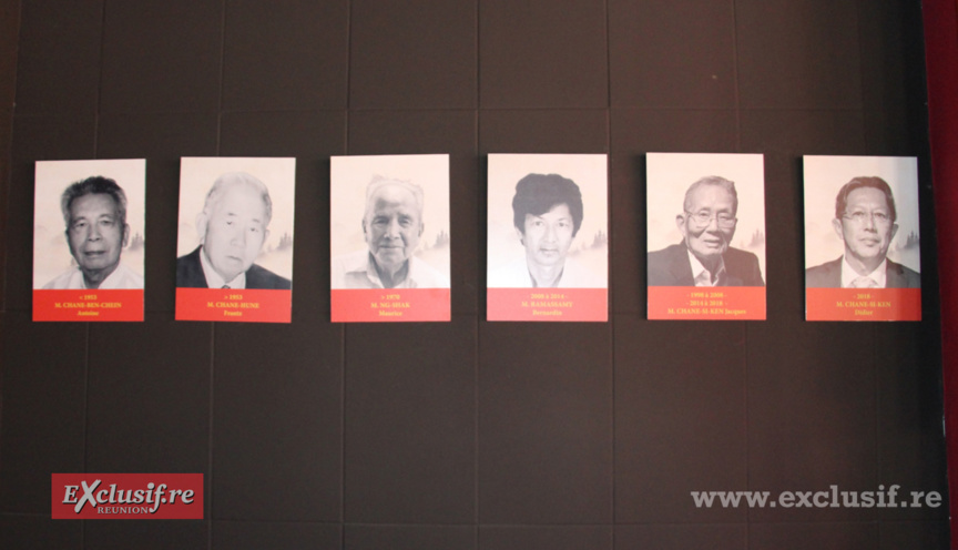 Les photos des différents présidents du temple Les photos des différents présidents du temple