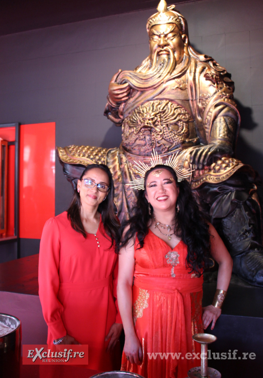 Temple Sane Long à Saint-Denis: entre tradition et modernité Temple Sane Long à Saint-Denis: entre tradition et modernité