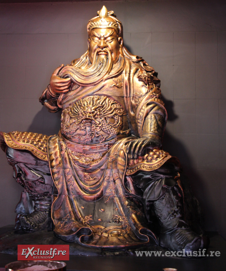 Une statue très réussie... Une statue très réussie...