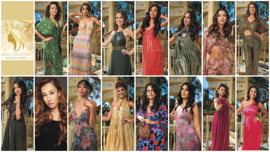 Les 15 candidates Miss Universe Mauritius 2024 Les 15 candidates Miss Universe Mauritius 2024