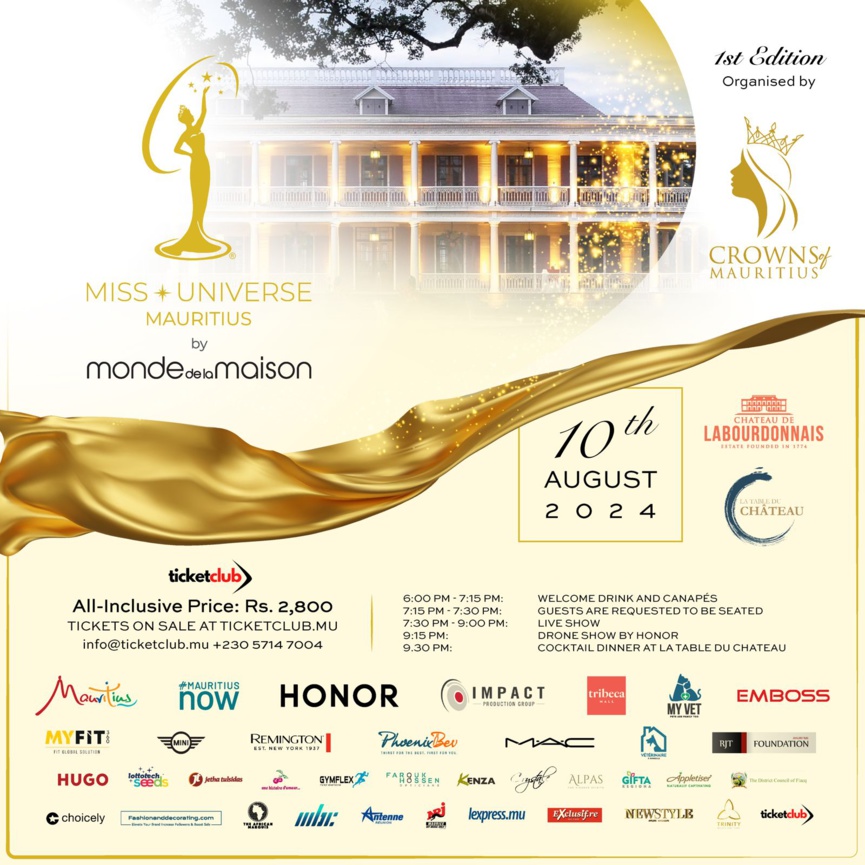 Miss Universe Mauritius 2024: les 15 candidates Miss Universe Mauritius 2024: les 15 candidates