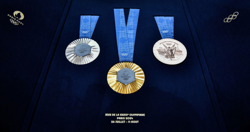 De belles médailles qui rapportent de l'argent dans beaucoup de pays... De belles médailles qui rapportent de l'argent dans beaucoup de pays...