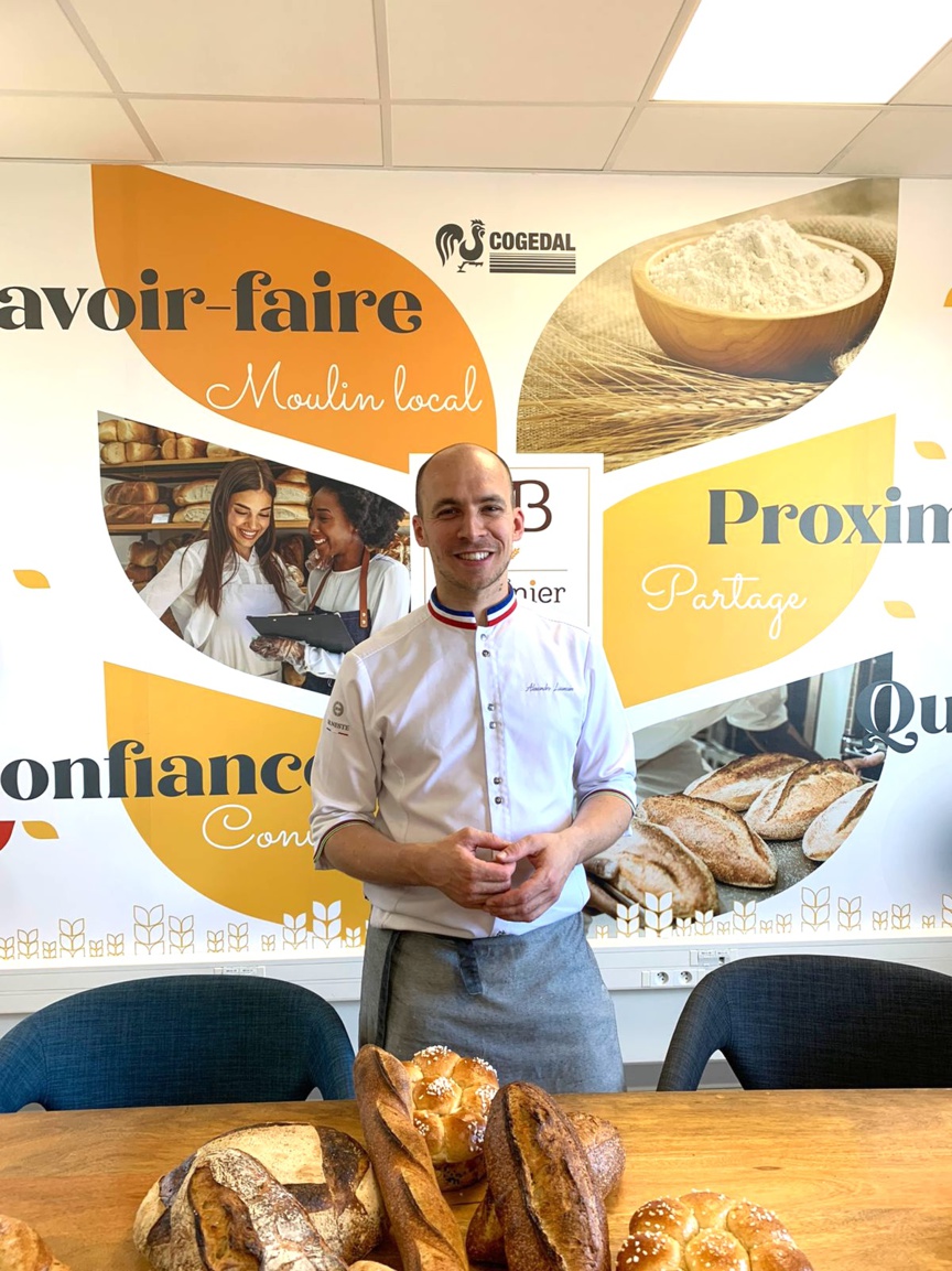 Alexandre Laumain, un professionnel de la boulangerie Alexandre Laumain, un professionnel de la boulangerie