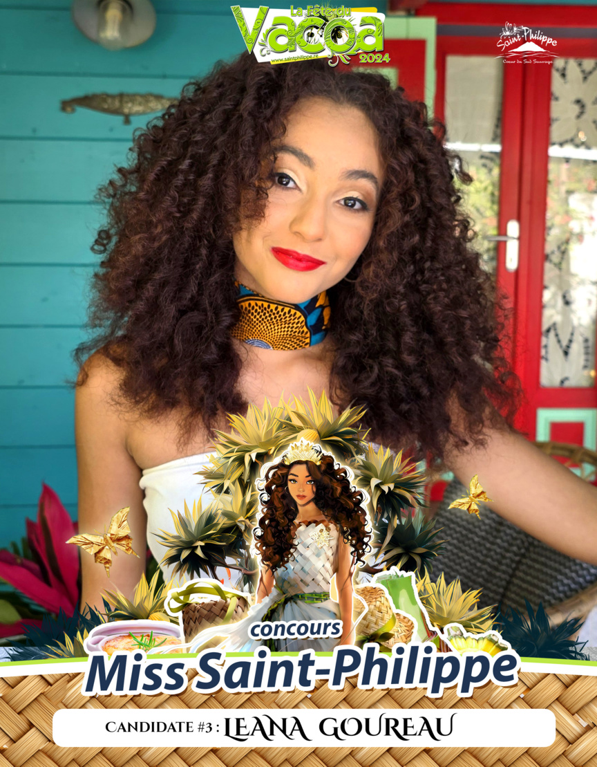 Miss Saint-Philippe 2024: découvrez les 8 jolies candidates Miss Saint-Philippe 2024: découvrez les 8 jolies candidates