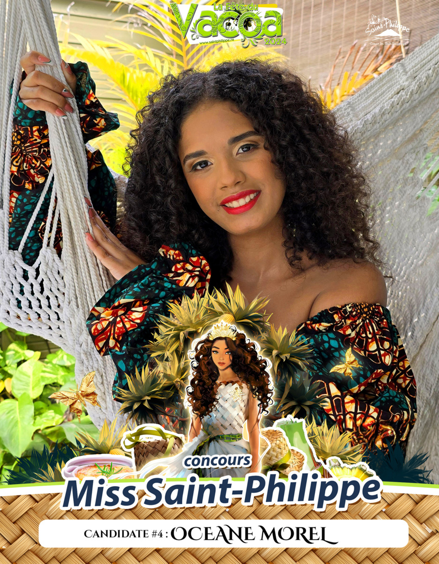 Miss Saint-Philippe 2024: découvrez les 8 jolies candidates Miss Saint-Philippe 2024: découvrez les 8 jolies candidates