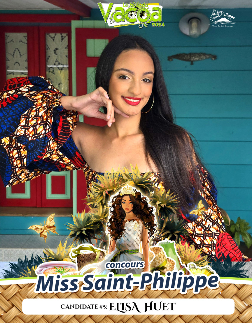 Miss Saint-Philippe 2024: découvrez les 8 jolies candidates Miss Saint-Philippe 2024: découvrez les 8 jolies candidates