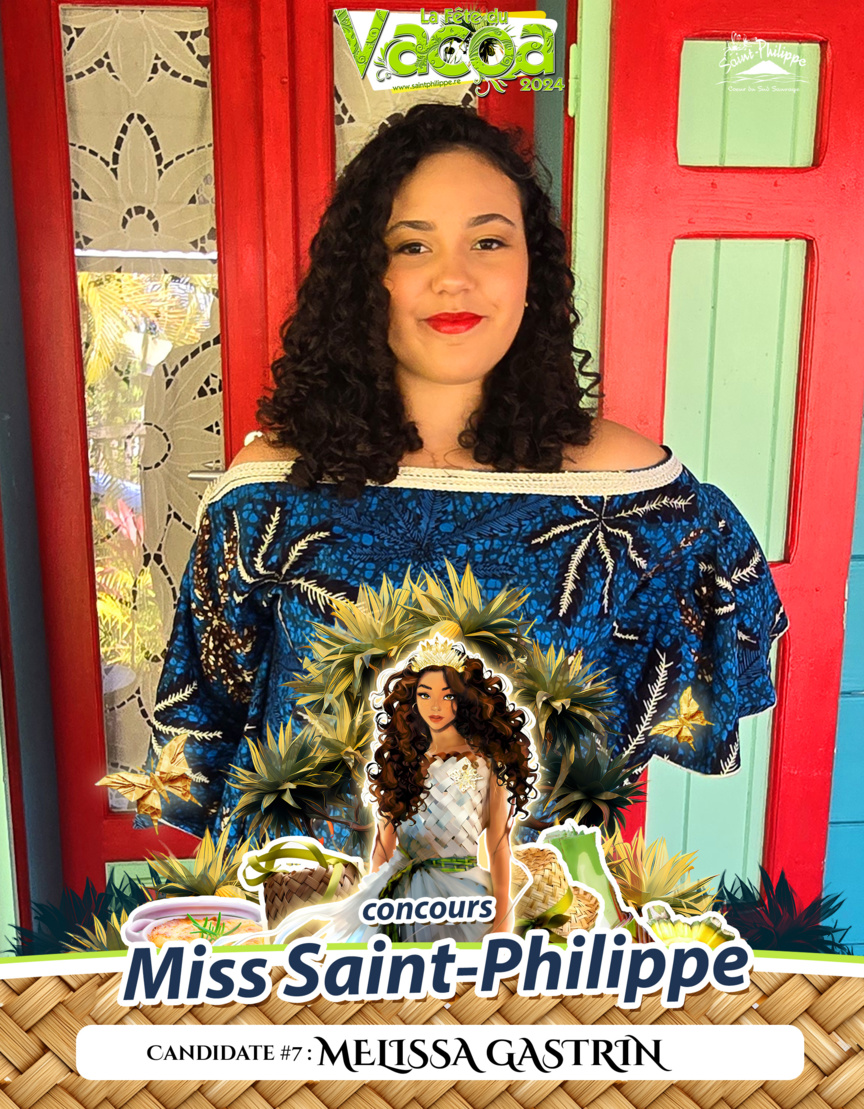 Miss Saint-Philippe 2024: découvrez les 8 jolies candidates Miss Saint-Philippe 2024: découvrez les 8 jolies candidates