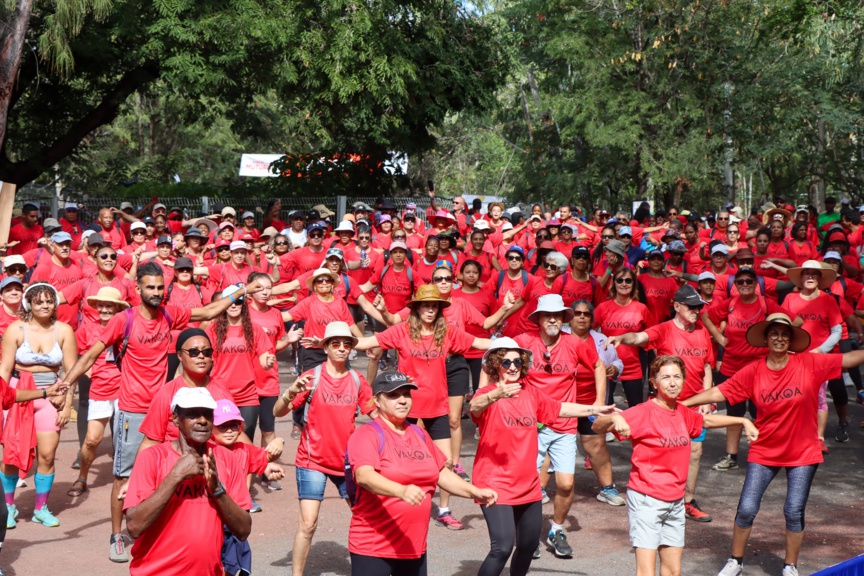 Santé: Marche de la Mutualité dimanche 18 août à La Saline-les-Bains Santé: Marche de la Mutualité dimanche 18 août à La Saline-les-Bains