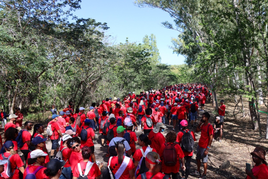 Santé: Marche de la Mutualité dimanche 18 août à La Saline-les-Bains Santé: Marche de la Mutualité dimanche 18 août à La Saline-les-Bains