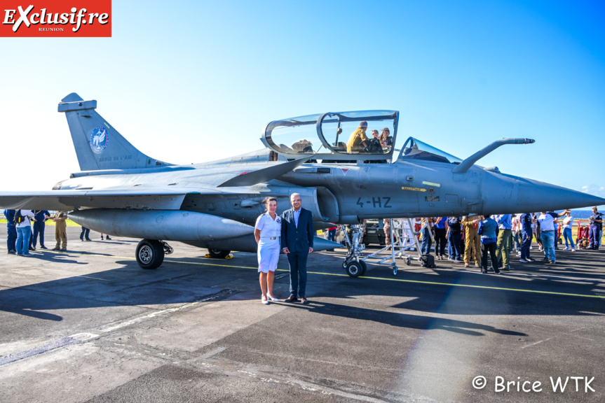 Mission Pégase 2024 à la Base Aérienne 181: un Rafale à La Réunion Mission Pégase 2024 à la Base Aérienne 181: un Rafale à La Réunion