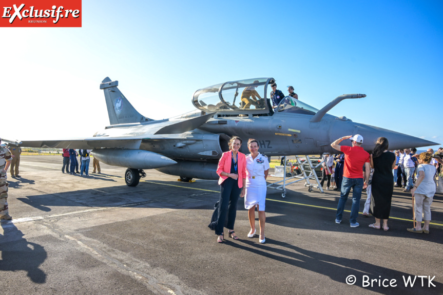 Mission Pégase 2024 à la Base Aérienne 181: un Rafale à La Réunion Mission Pégase 2024 à la Base Aérienne 181: un Rafale à La Réunion