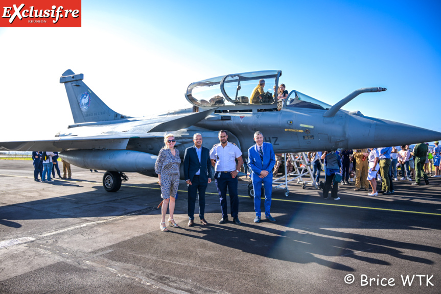 Mission Pégase 2024 à la Base Aérienne 181: un Rafale à La Réunion Mission Pégase 2024 à la Base Aérienne 181: un Rafale à La Réunion