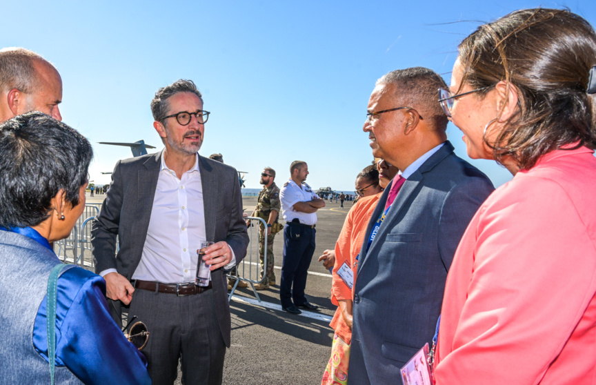 Mission Pégase 2024 à la Base Aérienne 181: un Rafale à La Réunion Mission Pégase 2024 à la Base Aérienne 181: un Rafale à La Réunion