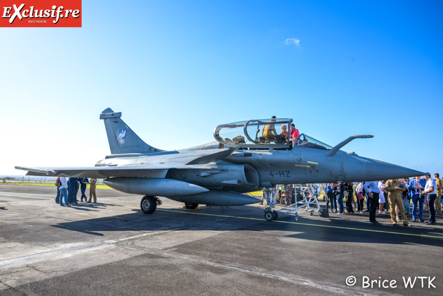 Mission Pégase 2024 à la Base Aérienne 181: un Rafale à La Réunion Mission Pégase 2024 à la Base Aérienne 181: un Rafale à La Réunion