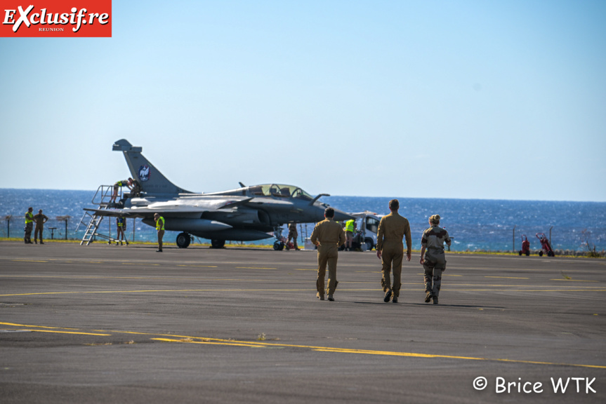 Mission Pégase 2024 à la Base Aérienne 181: un Rafale à La Réunion Mission Pégase 2024 à la Base Aérienne 181: un Rafale à La Réunion