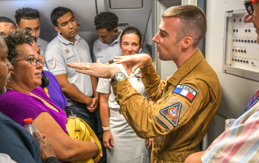 Mission Pégase 2024 à la Base Aérienne 181: un Rafale à La Réunion Mission Pégase 2024 à la Base Aérienne 181: un Rafale à La Réunion