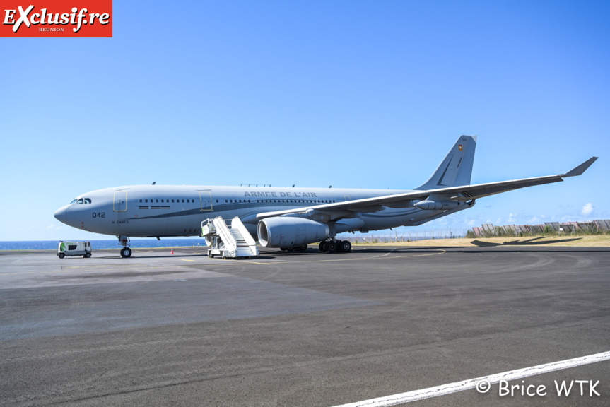 Mission Pégase 2024 à la Base Aérienne 181: un Rafale à La Réunion Mission Pégase 2024 à la Base Aérienne 181: un Rafale à La Réunion