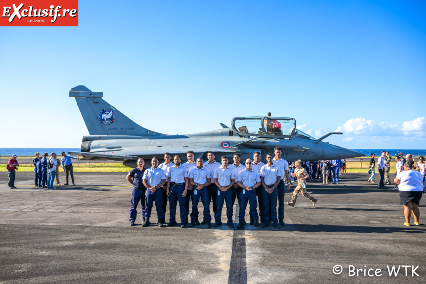 Mission Pégase 2024 à la Base Aérienne 181: un Rafale à La Réunion Mission Pégase 2024 à la Base Aérienne 181: un Rafale à La Réunion