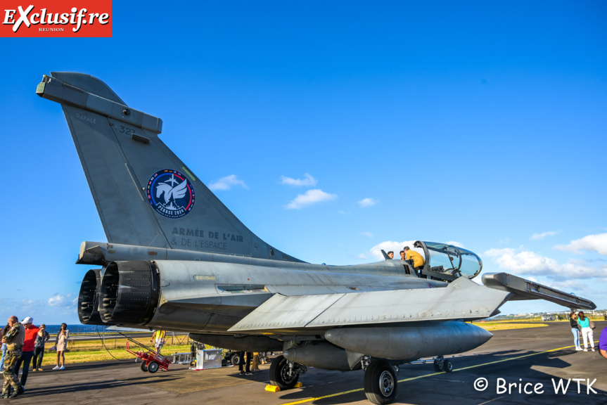 Mission Pégase 2024 à la Base Aérienne 181: un Rafale à La Réunion Mission Pégase 2024 à la Base Aérienne 181: un Rafale à La Réunion
