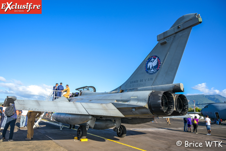 Mission Pégase 2024 à la Base Aérienne 181: un Rafale à La Réunion Mission Pégase 2024 à la Base Aérienne 181: un Rafale à La Réunion