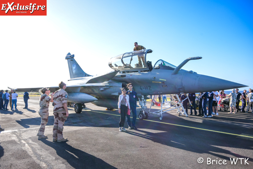 Mission Pégase 2024 à la Base Aérienne 181: un Rafale à La Réunion Mission Pégase 2024 à la Base Aérienne 181: un Rafale à La Réunion