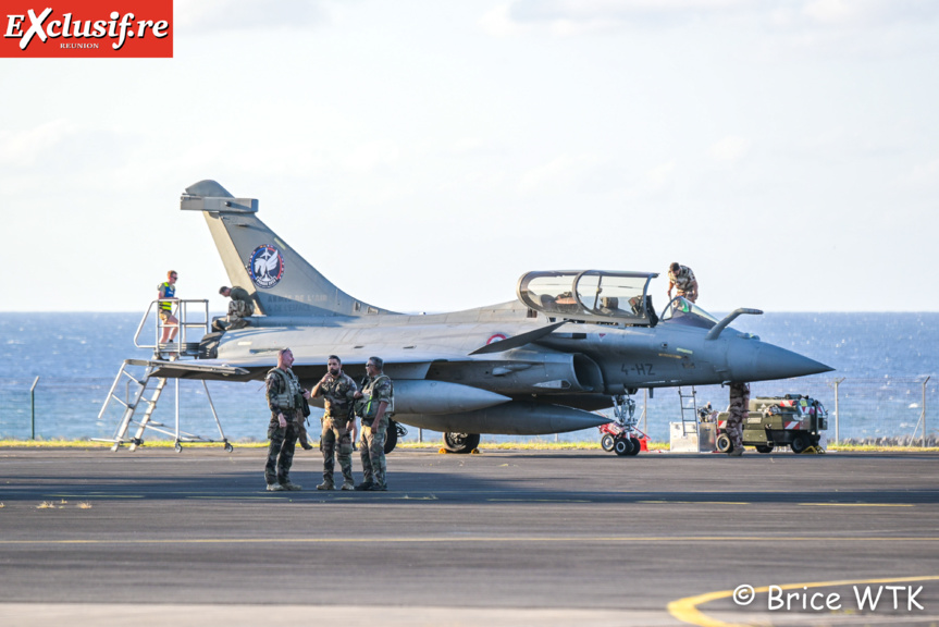 Mission Pégase 2024 à la Base Aérienne 181: un Rafale à La Réunion Mission Pégase 2024 à la Base Aérienne 181: un Rafale à La Réunion