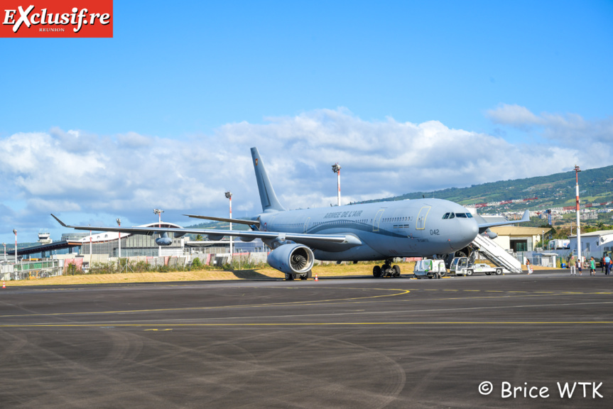 Mission Pégase 2024 à la Base Aérienne 181: un Rafale à La Réunion Mission Pégase 2024 à la Base Aérienne 181: un Rafale à La Réunion