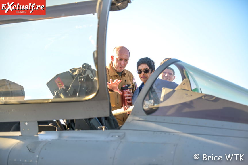 Mission Pégase 2024 à la Base Aérienne 181: un Rafale à La Réunion Mission Pégase 2024 à la Base Aérienne 181: un Rafale à La Réunion