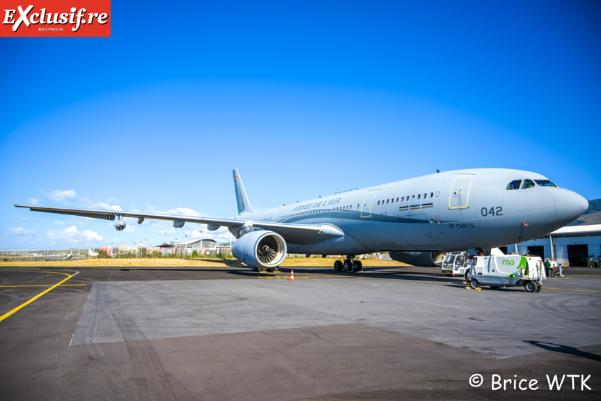 Mission Pégase 2024 à la Base Aérienne 181: un Rafale à La Réunion Mission Pégase 2024 à la Base Aérienne 181: un Rafale à La Réunion