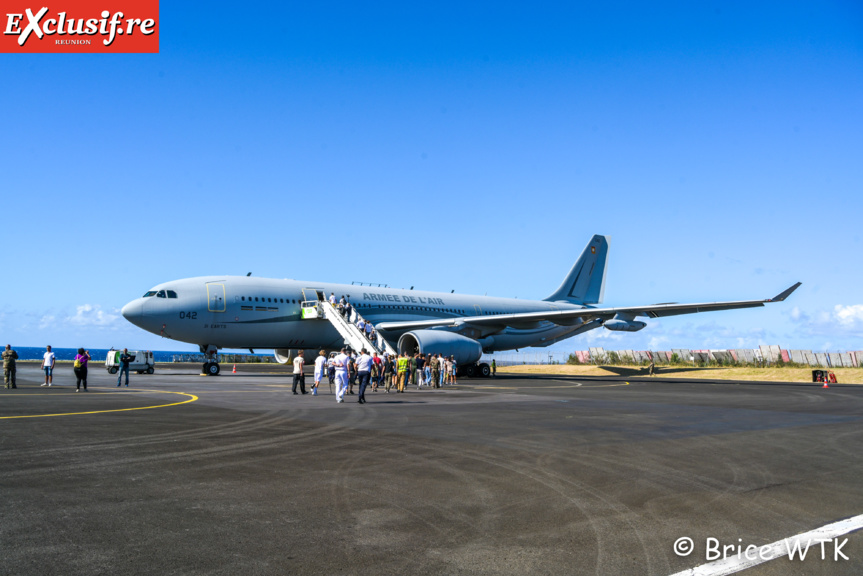 Mission Pégase 2024 à la Base Aérienne 181: un Rafale à La Réunion Mission Pégase 2024 à la Base Aérienne 181: un Rafale à La Réunion