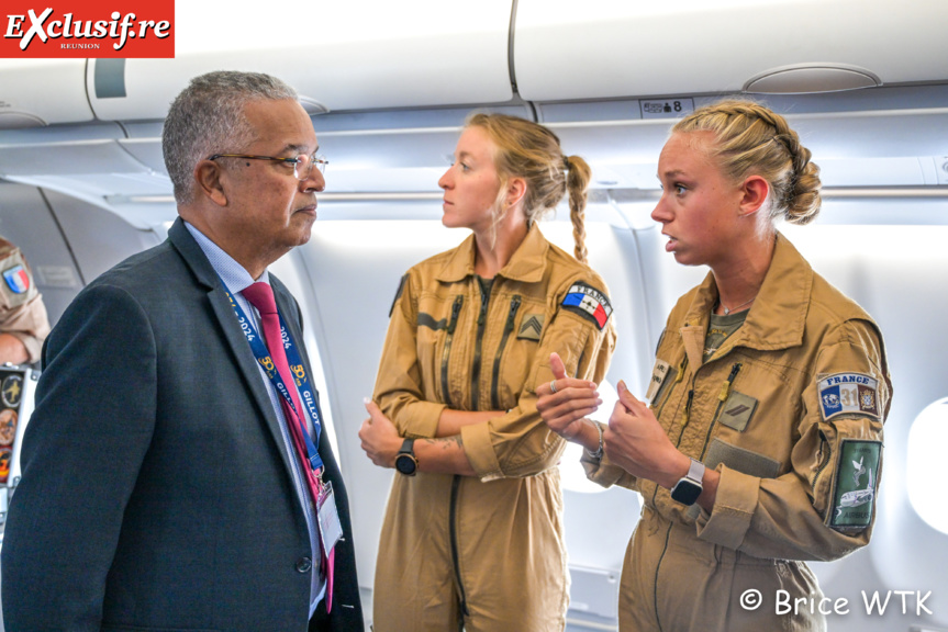 Mission Pégase 2024 à la Base Aérienne 181: un Rafale à La Réunion Mission Pégase 2024 à la Base Aérienne 181: un Rafale à La Réunion