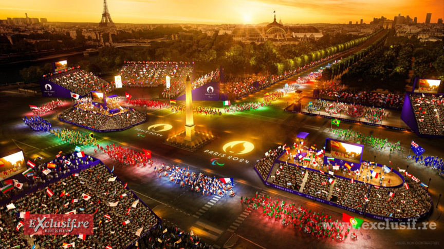 Paris s'est merveilleusement transformé pour « ses » Jeux Paris s'est merveilleusement transformé pour « ses » Jeux