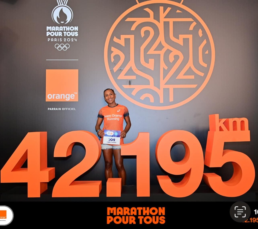 Paris 2024 – Marathon Pour Tous: des Réunionnais sur les pas des olympiens ! Paris 2024 – Marathon Pour Tous: des Réunionnais sur les pas des olympiens !