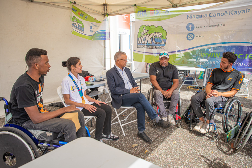 La médaille d’or de Karima Medjeded brille à "La Réunion, Terre de Champions"! La médaille d’or de Karima Medjeded brille à "La Réunion, Terre de Champions"!